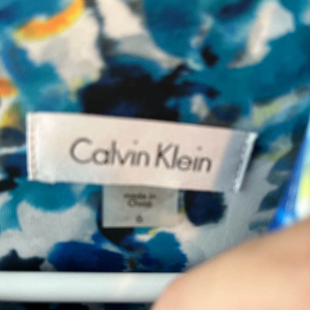 Calvin Klein sleeveless dress